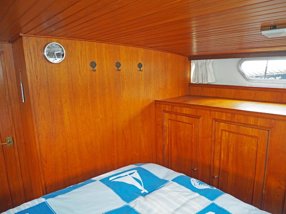 Achterkajuit, Accommodatie